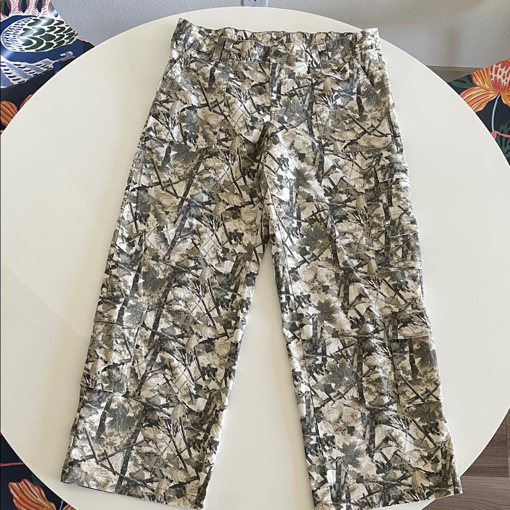 Wild Fable Tie-Dye Leggings - Black and Tan